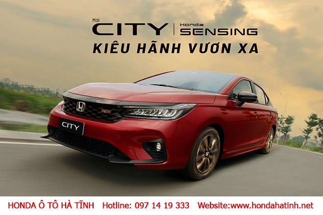Honda City - Hotline:0971419333