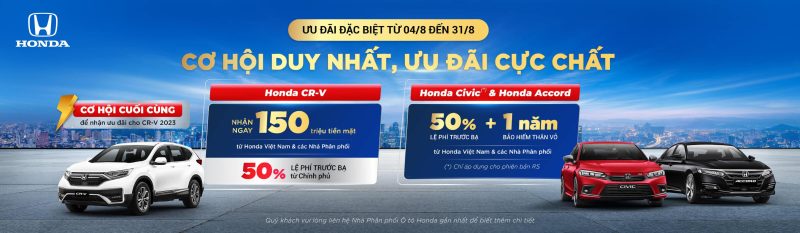 Honda CRV 2023 Hotline; 0971419333